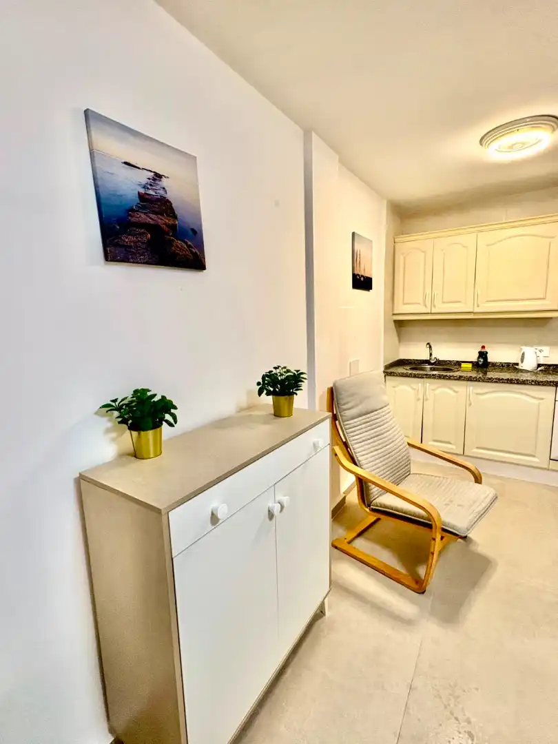 Kitchen of Apartments for rent in Adeje  with Air Conditioner, Parquet flooring and Terrace