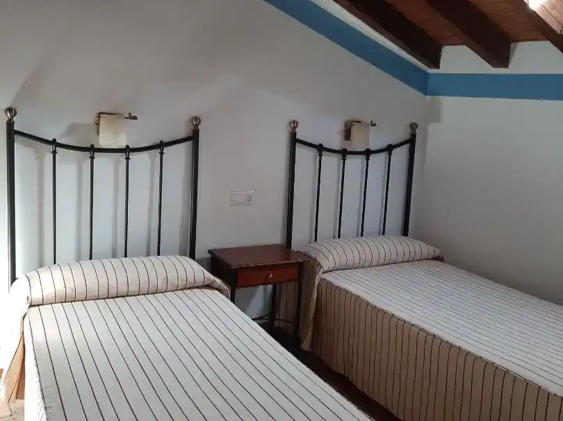 Bedroom of Flat for sale in La Garganta   with Air Conditioner and Furnished