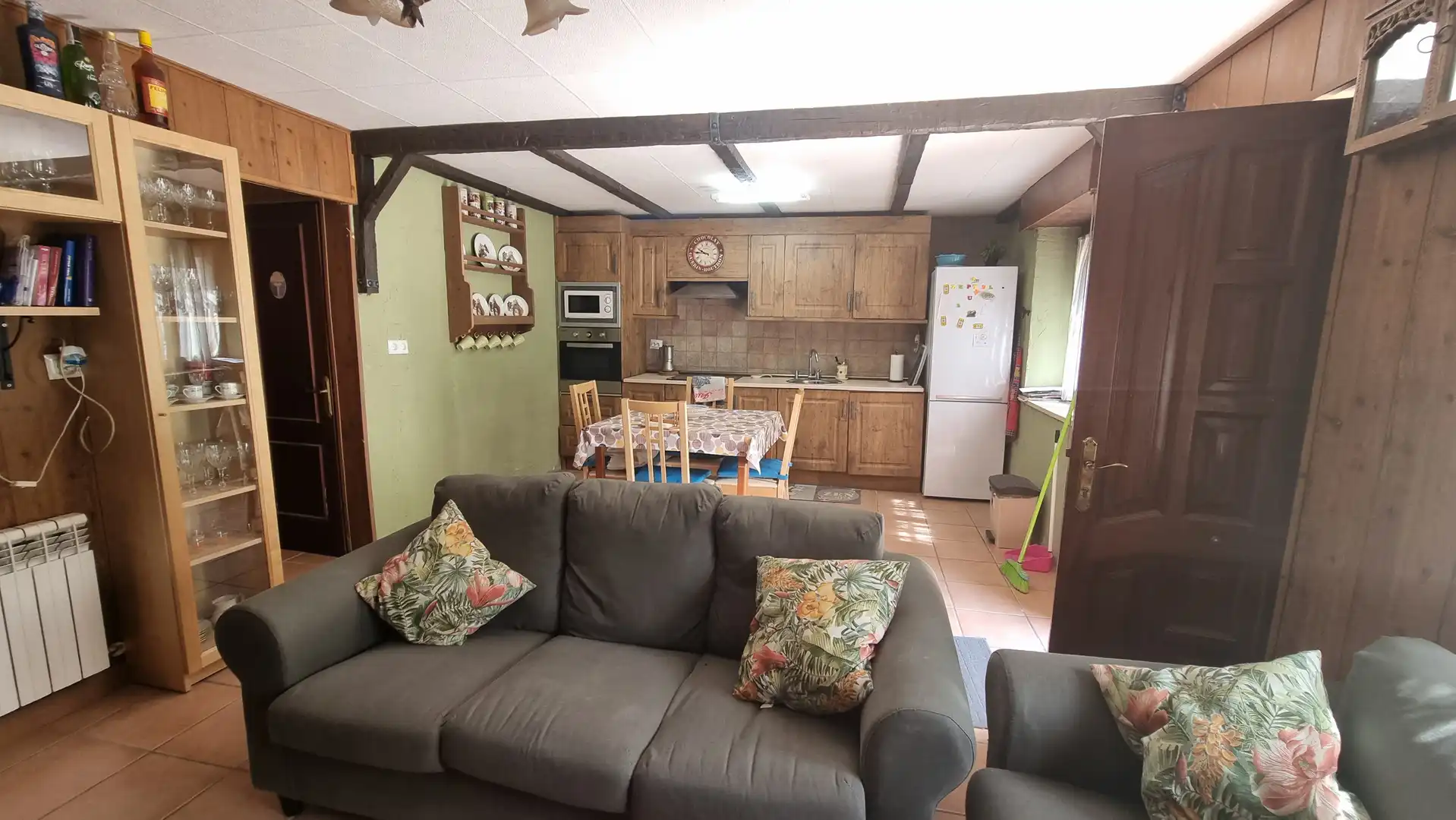 Living room of Houses for sale in Amieva  with Heating, Private garden and Terrace