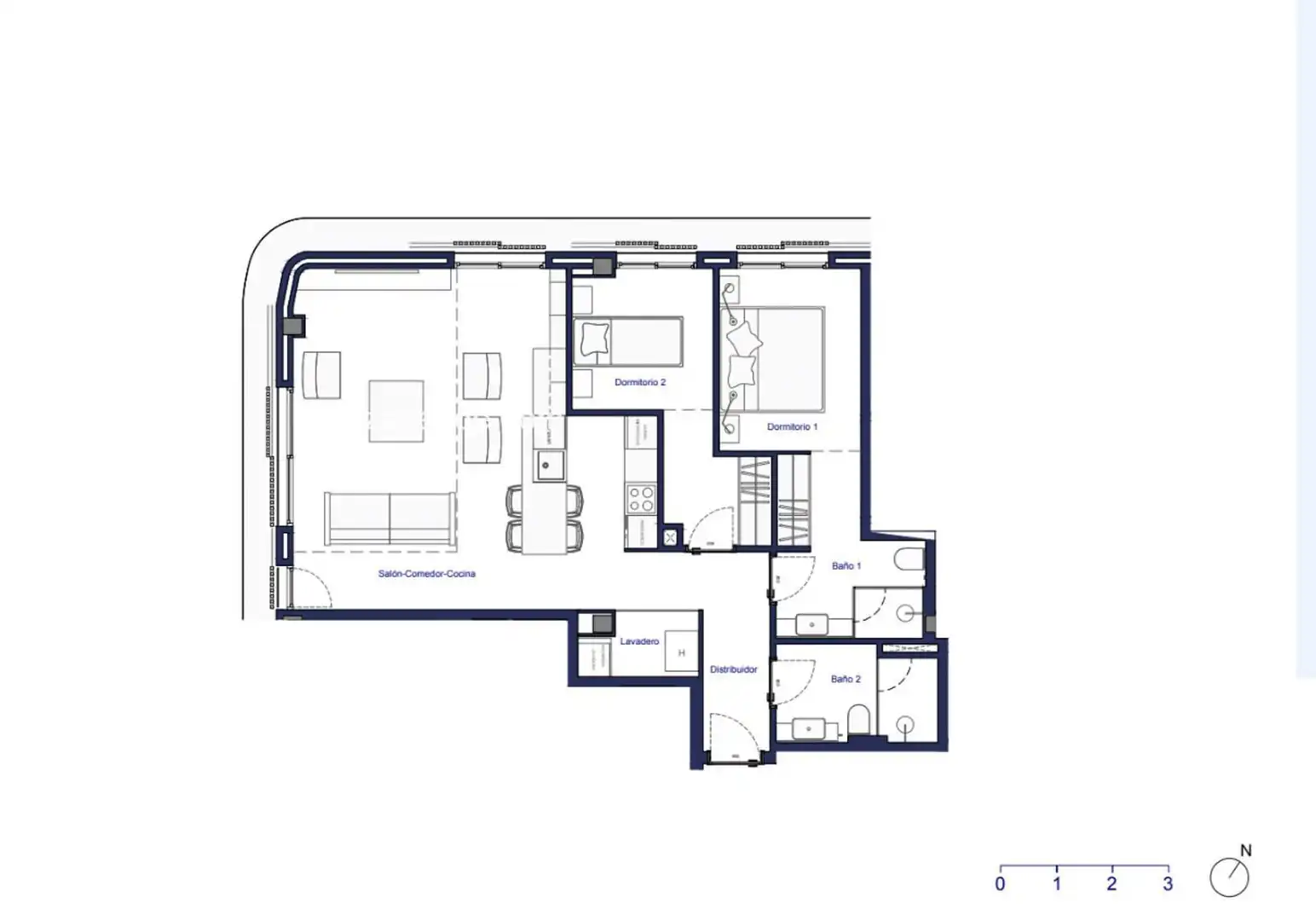 Wohnung mit Pool zum Verkauf in Joaquin Gadea, imagen 28