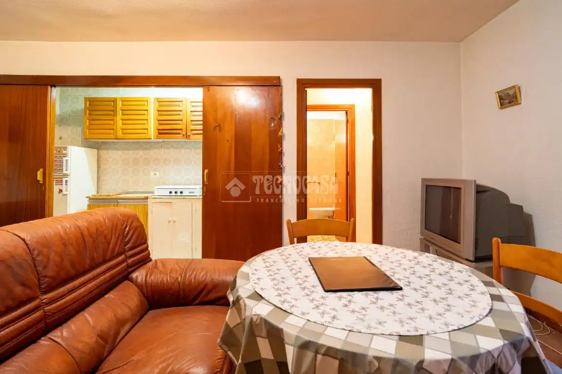 Sala de estar de Piso en venta en Granada