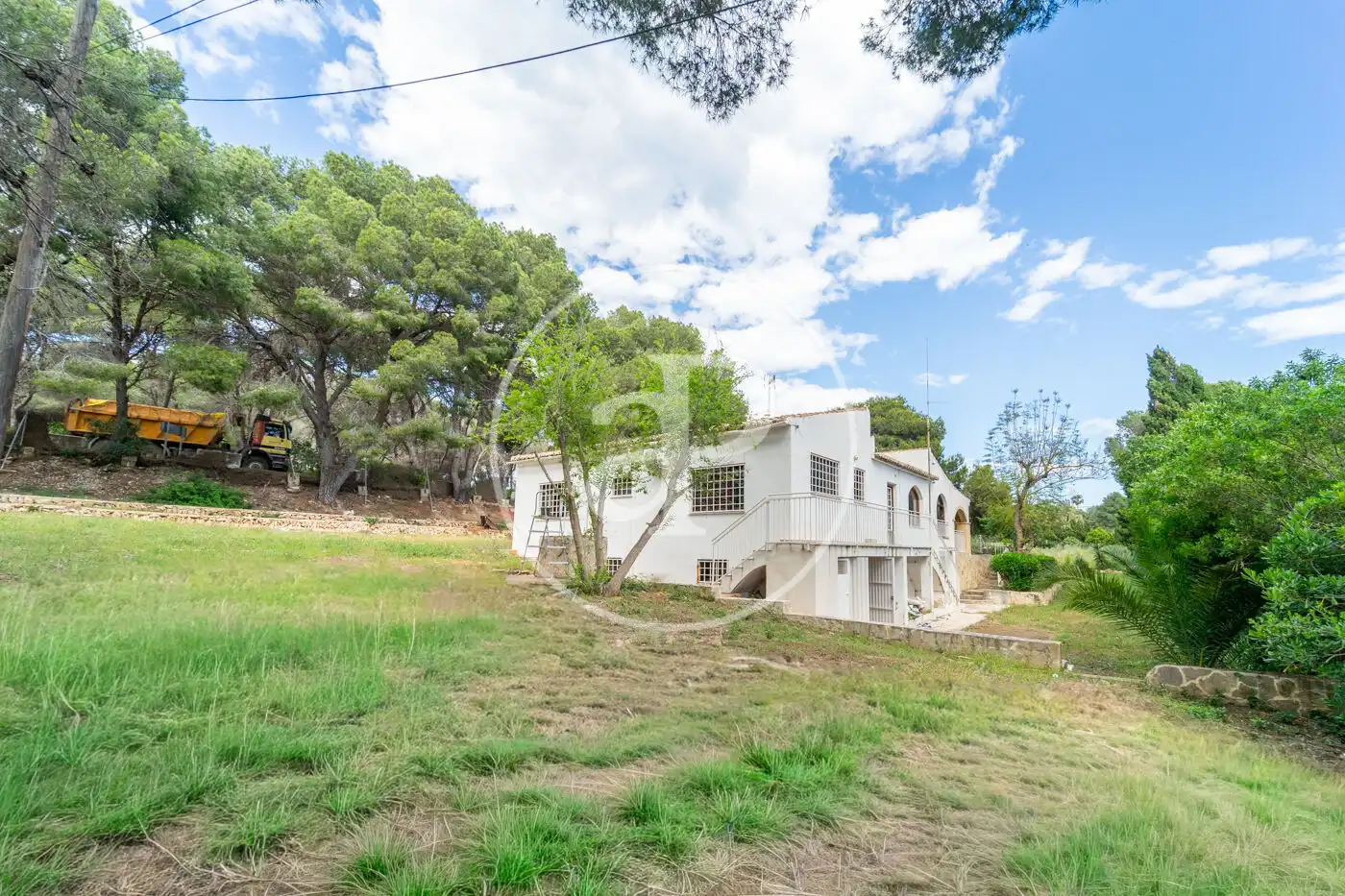 Exterior view of Houses for sale in Jávea / Xàbia  with Air Conditioner, Heating and Private garden