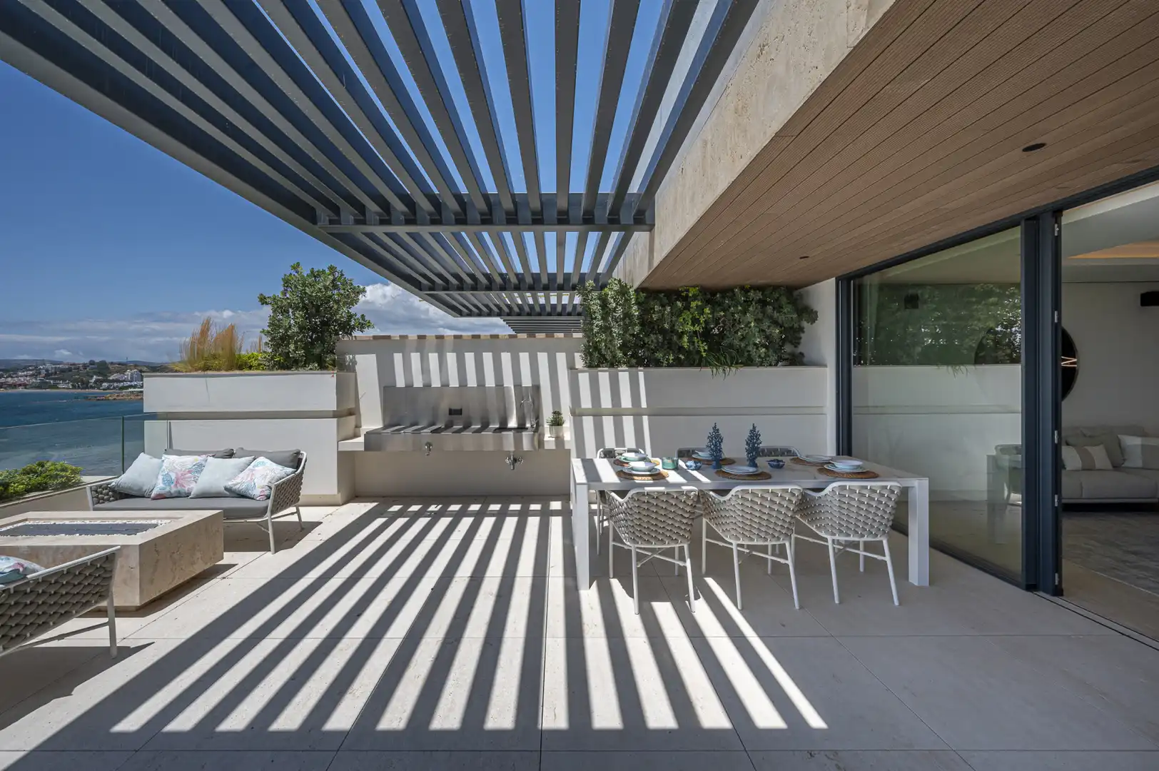 Terrassa de Apartament en venda en Estepona amb Aire condicionat, Calefacció i Terrassa
