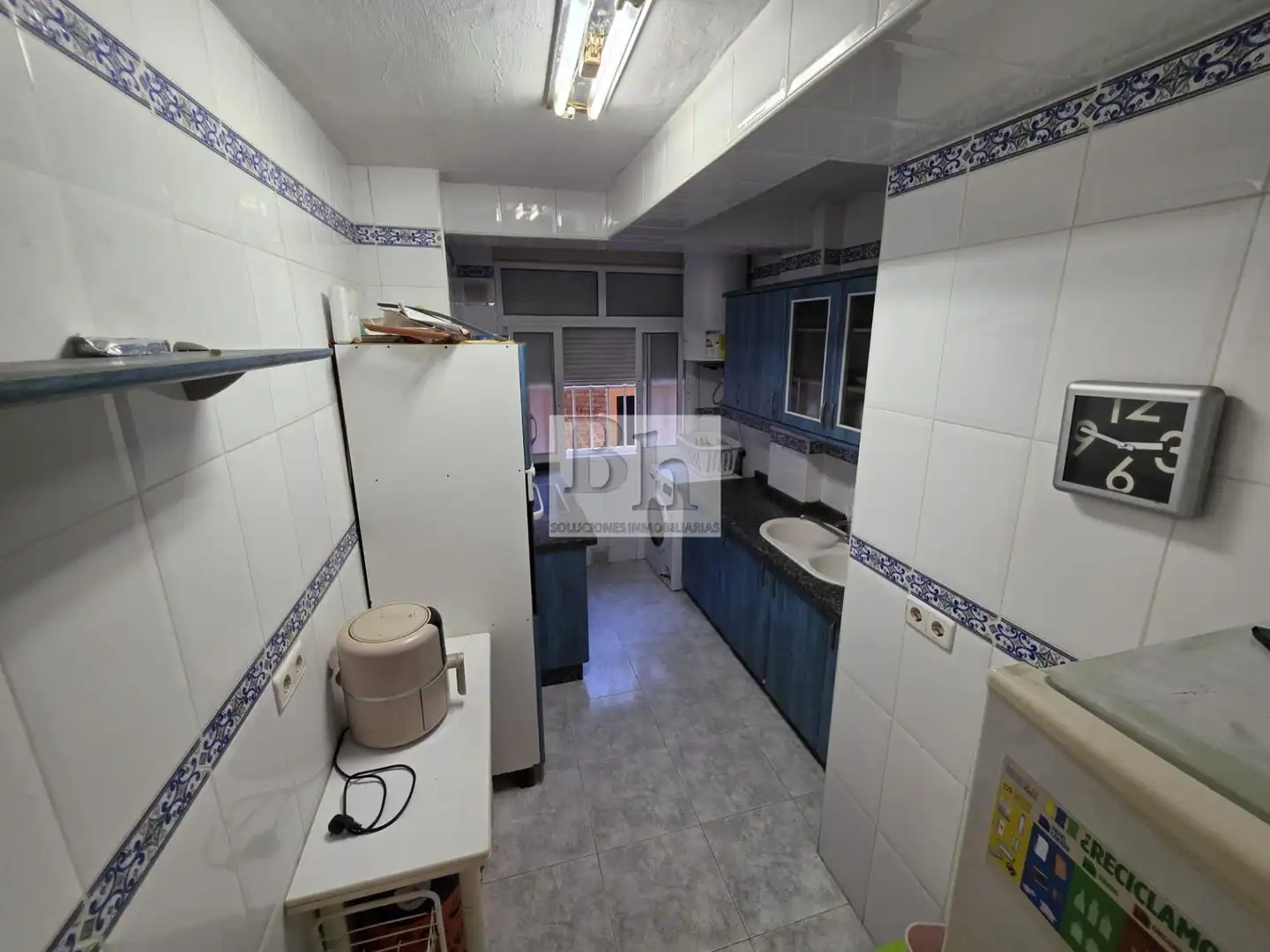 Cocina de Piso en venta en Málaga