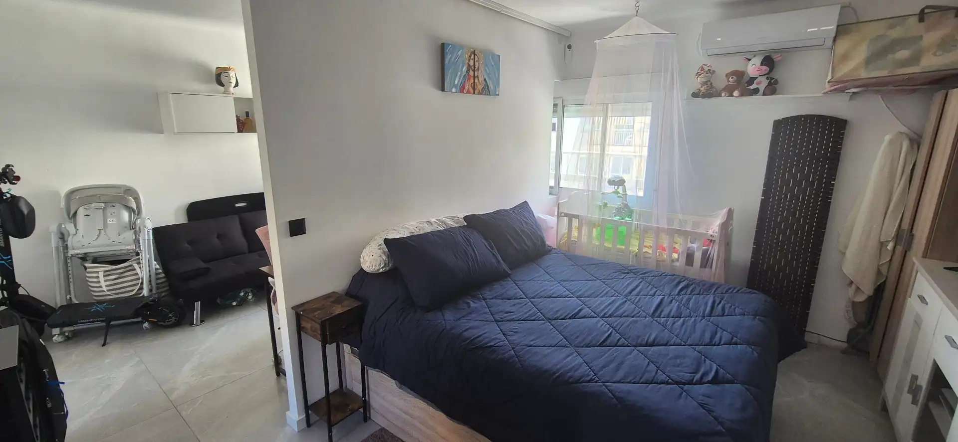 Dormitori de Estudi en venda en Gandia amb Aire condicionat, Terrassa i Moblat