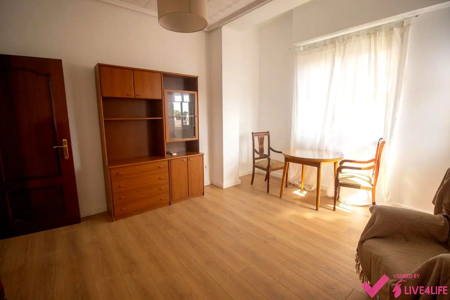 Bedroom of Flat for rent in Godella  with Furnished