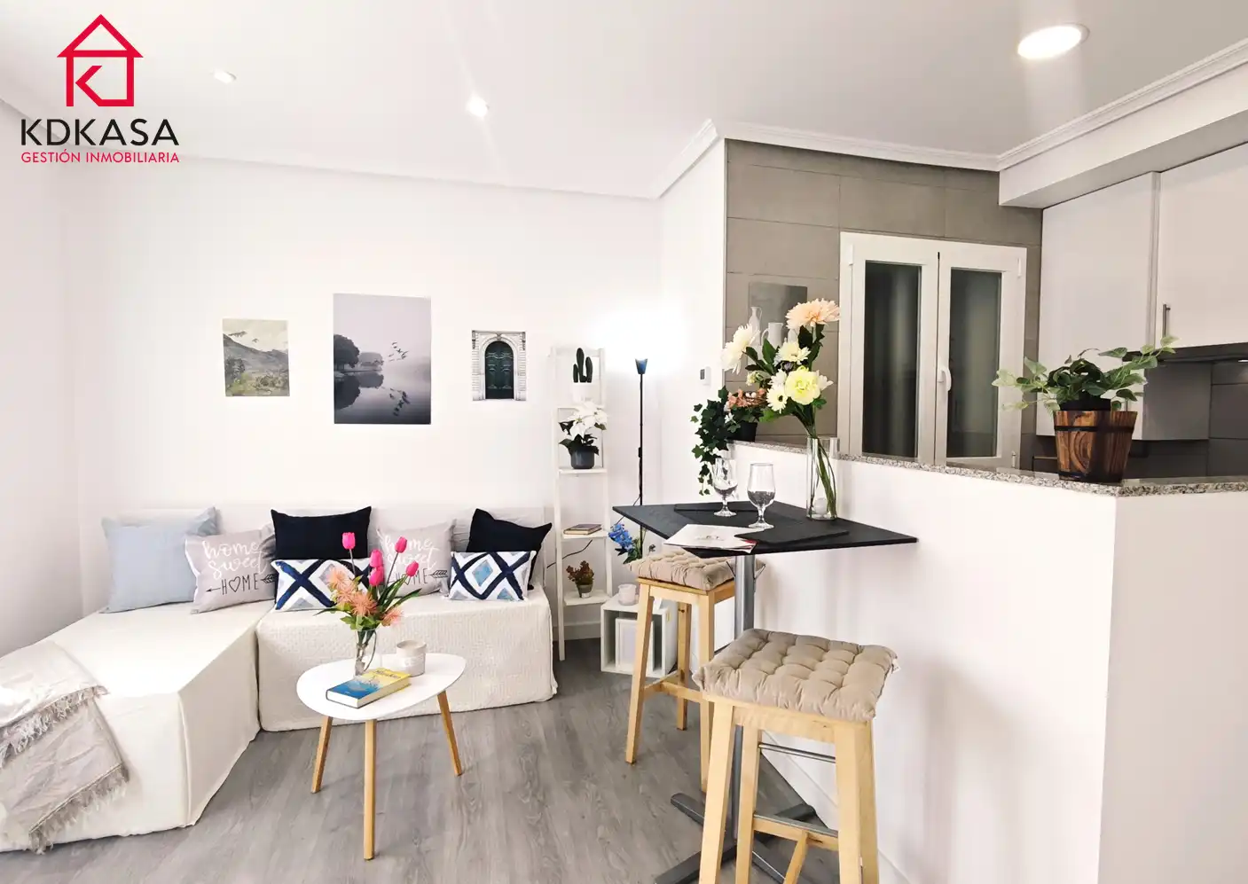 Sala de estar de Piso en venta en Madrid con Calefacción, Horno y Lavadora