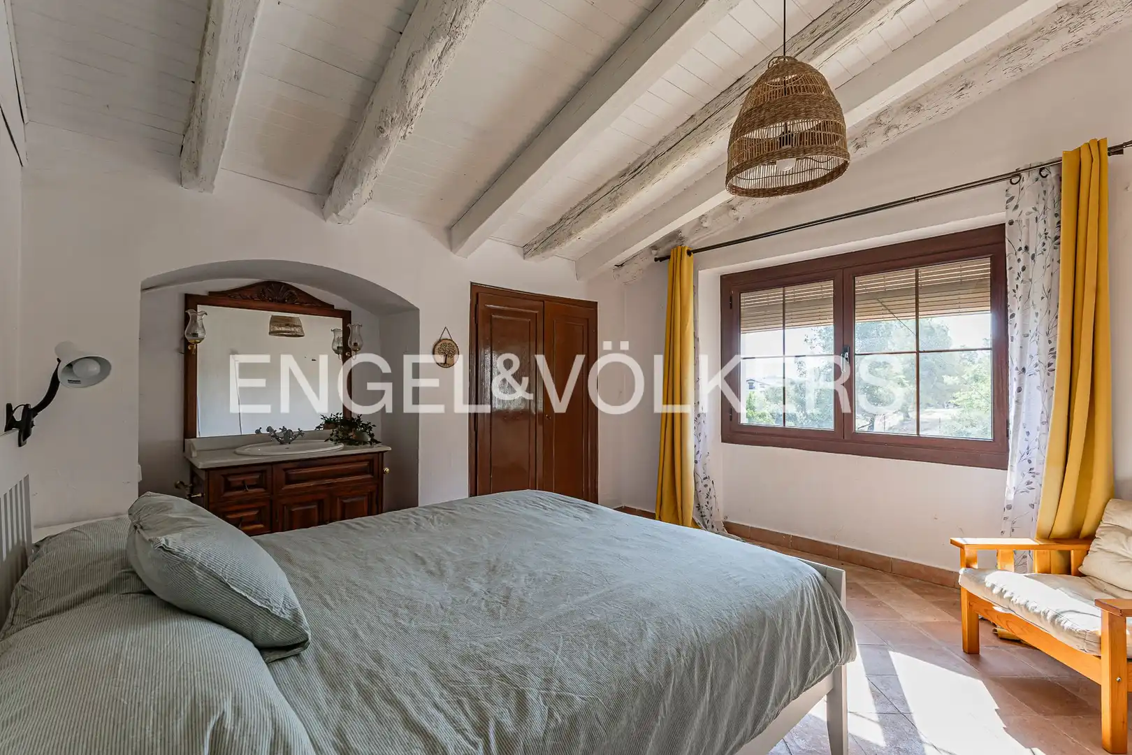 Habitación de Casa o chalet en venta en Sant Pere de Ribes con Aire acondicionado, Calefacción y Jardín privado