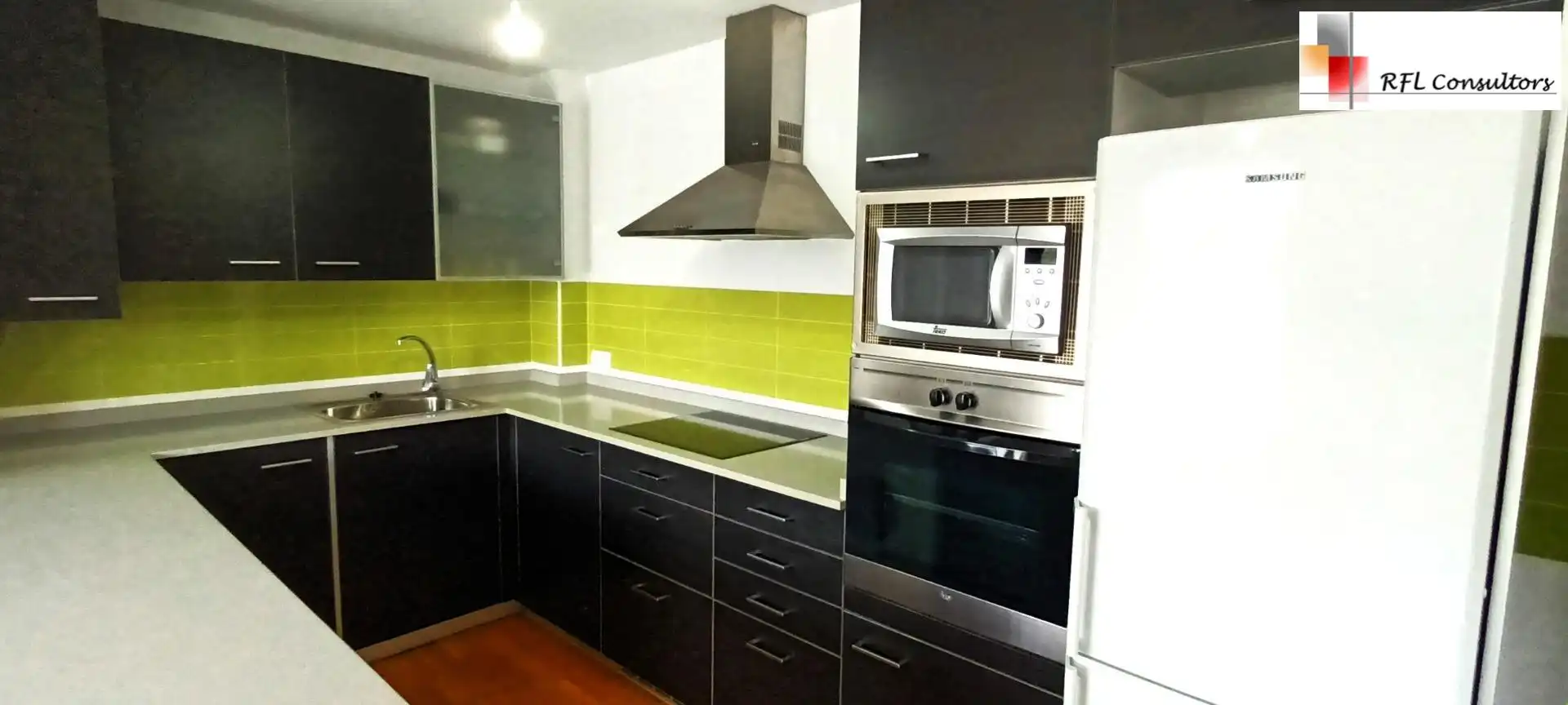 Cocina de Ático en venta en Torreblanca con Aire acondicionado, Terraza y Trastero