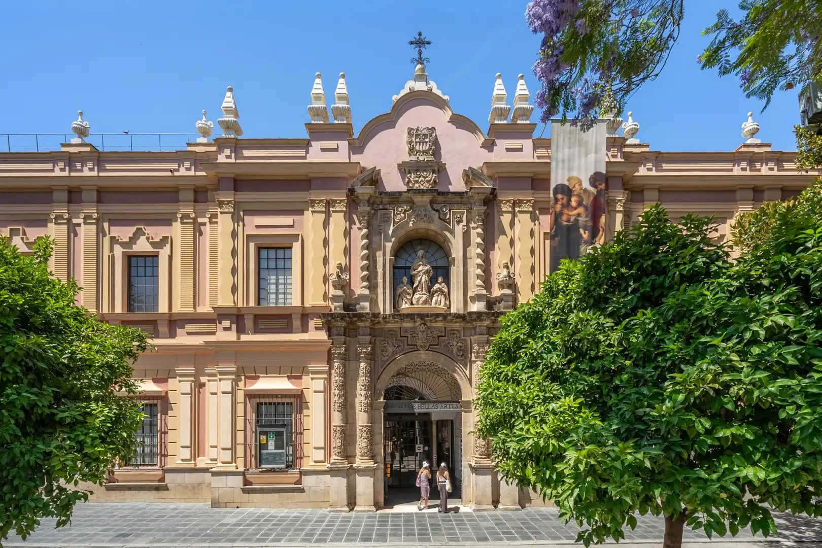 Vista exterior de Ático en venta en Sevilla con Aire acondicionado y Amueblado