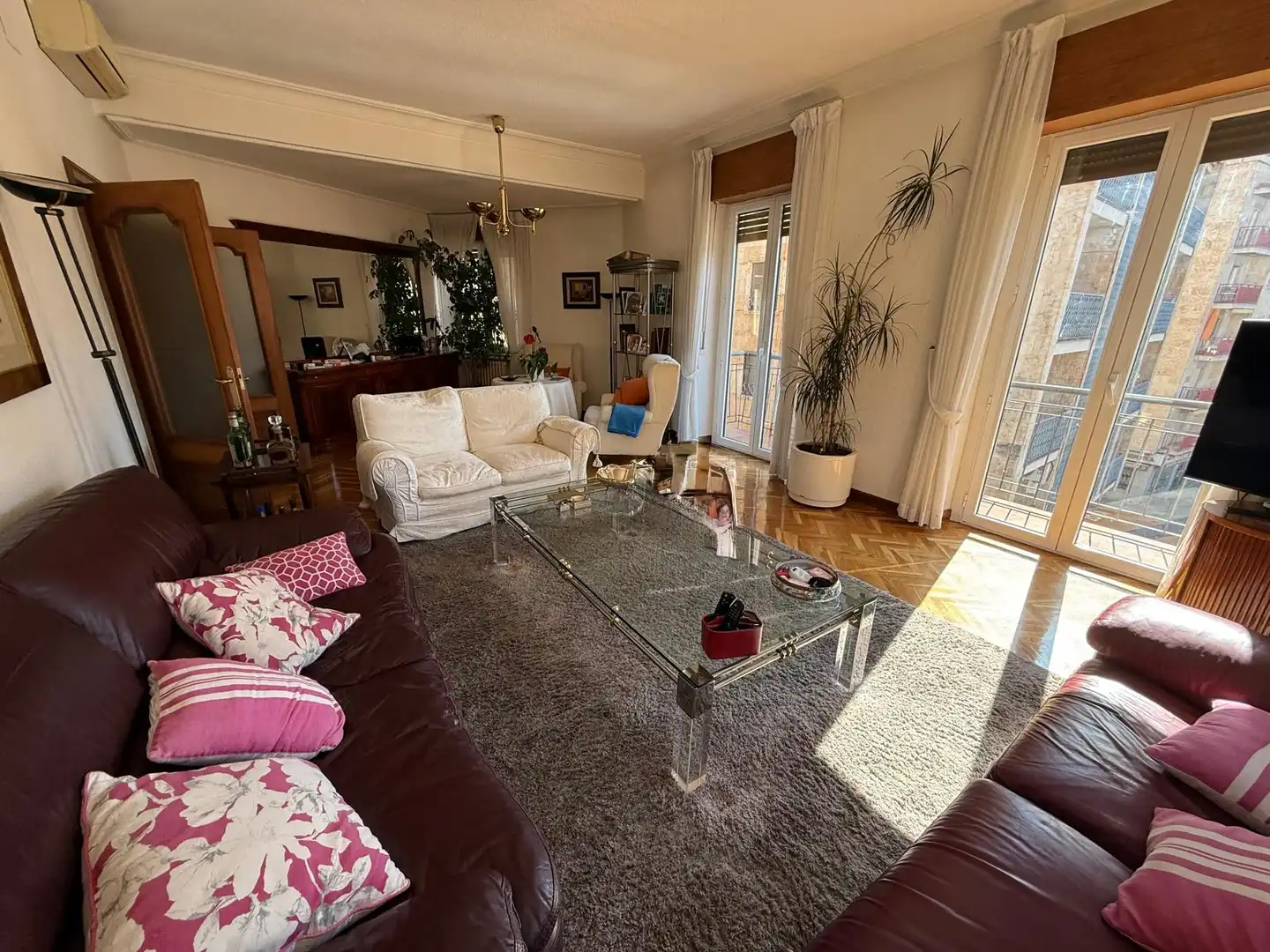 Sala d'estar de Pis de lloguer en Salamanca amb Moblat