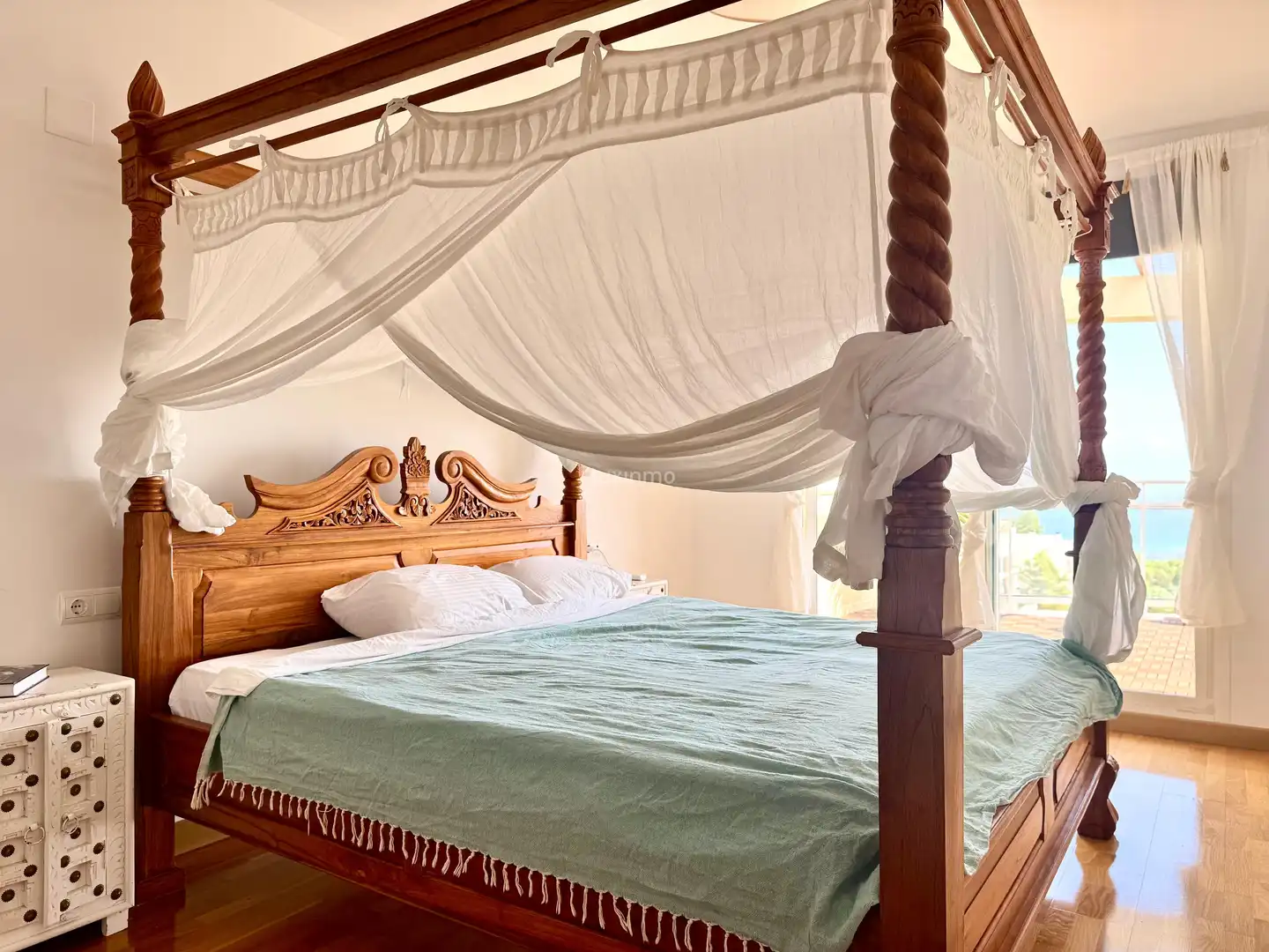 Bedroom of Detached homes for rent in Altea la Vella