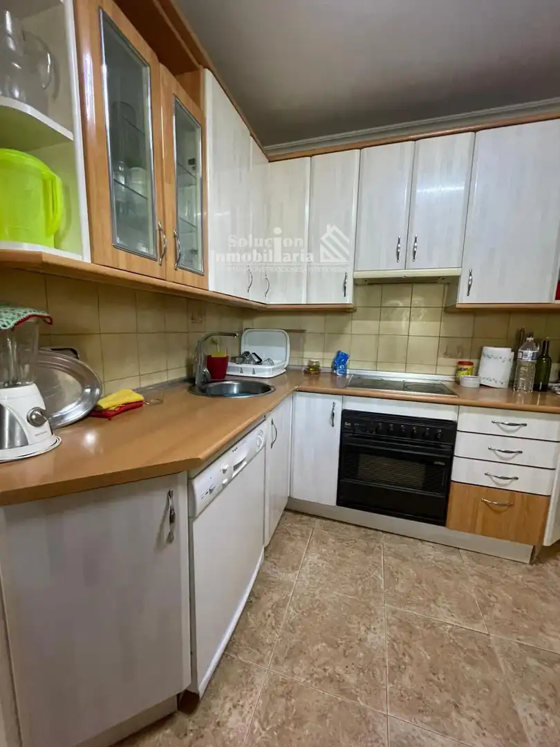 Cocina de Casa o chalet en venta en Doñinos de Salamanca con Calefacción y Amueblado