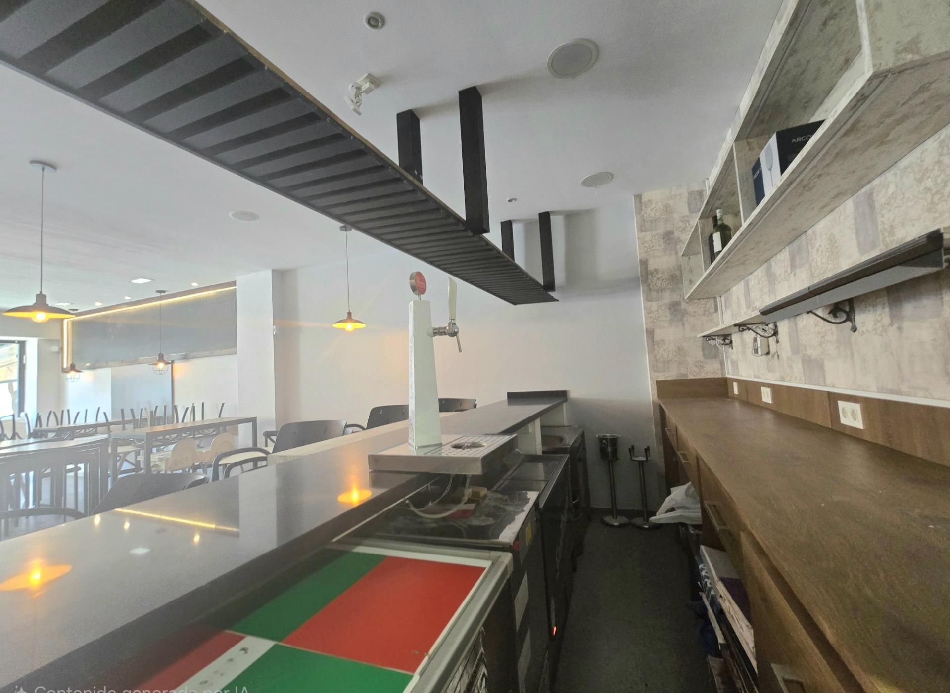 Kitchen of Premises for sale in Torremolinos  with Air Conditioner and Furnished