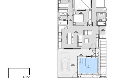 Foto 4 de Casa o chalet en venta en Pilar de la Horadada ciudad, Pilar de la Horadada