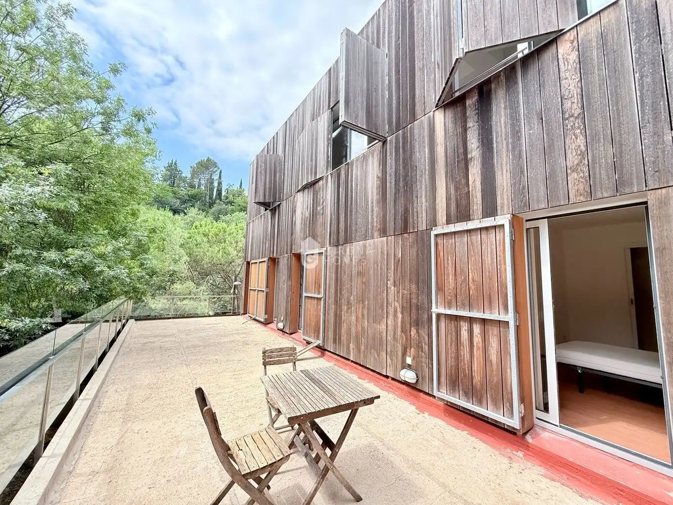 Vista exterior de Casa o xalet de lloguer en Girona amb Aire condicionat, Calefacció i Jardí privat