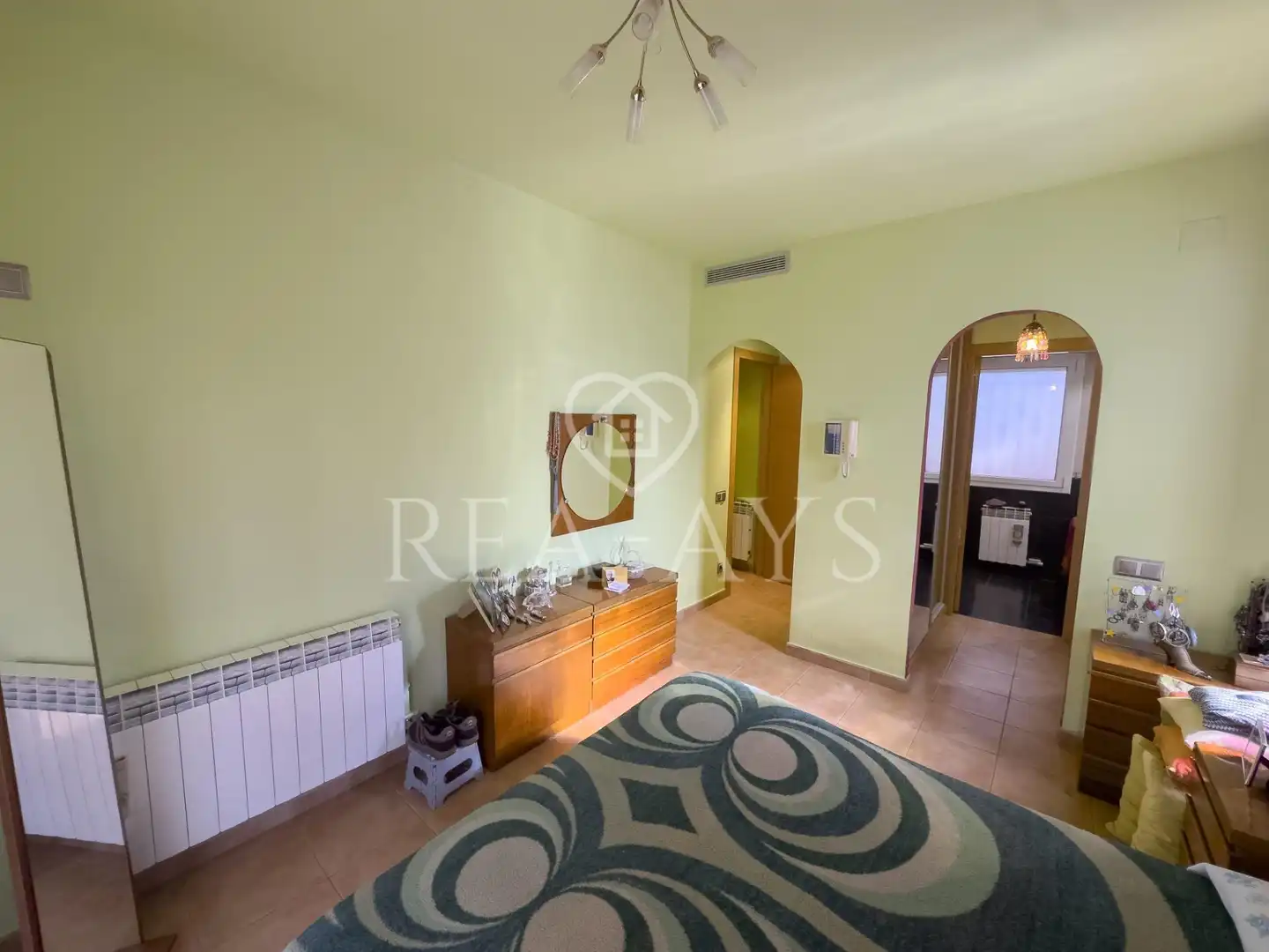 Habitación de Casa o chalet en venta en Vallirana con Aire acondicionado, Calefacción y Jardín privado