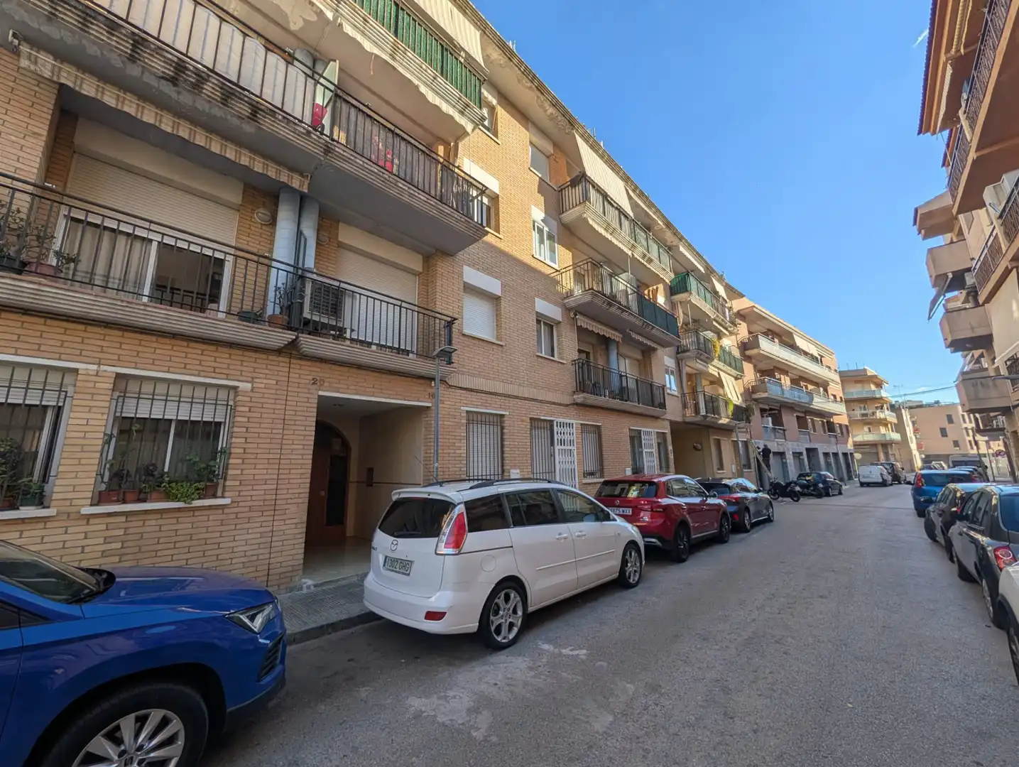 Exterior view of Flat for sale in Torredembarra  with Heating, Parquet flooring and Terrace