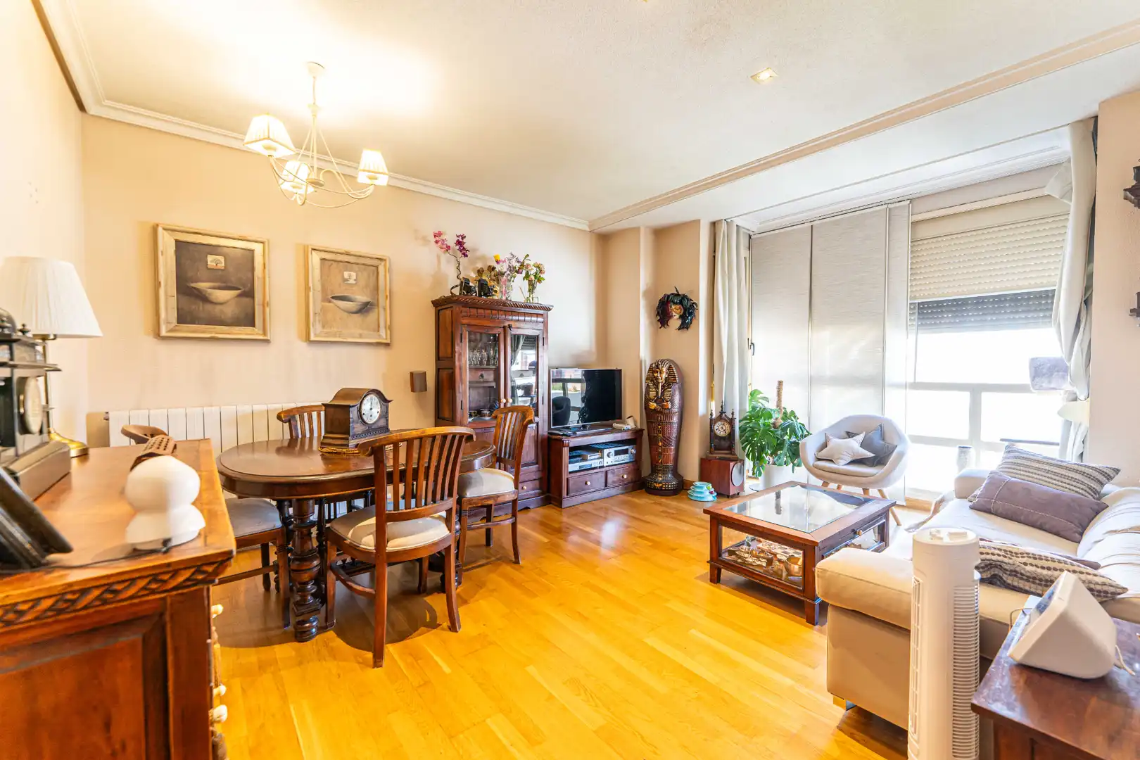 Sala de estar de Piso en venta en Carabanchel