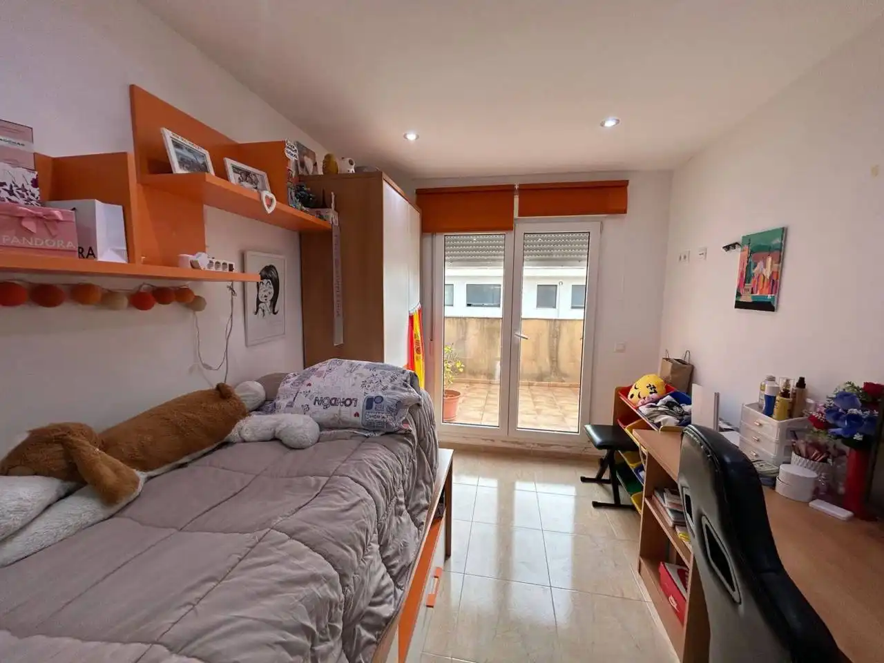 Bedroom of Houses for sale in Vinaròs  with Air Conditioner and Terrace