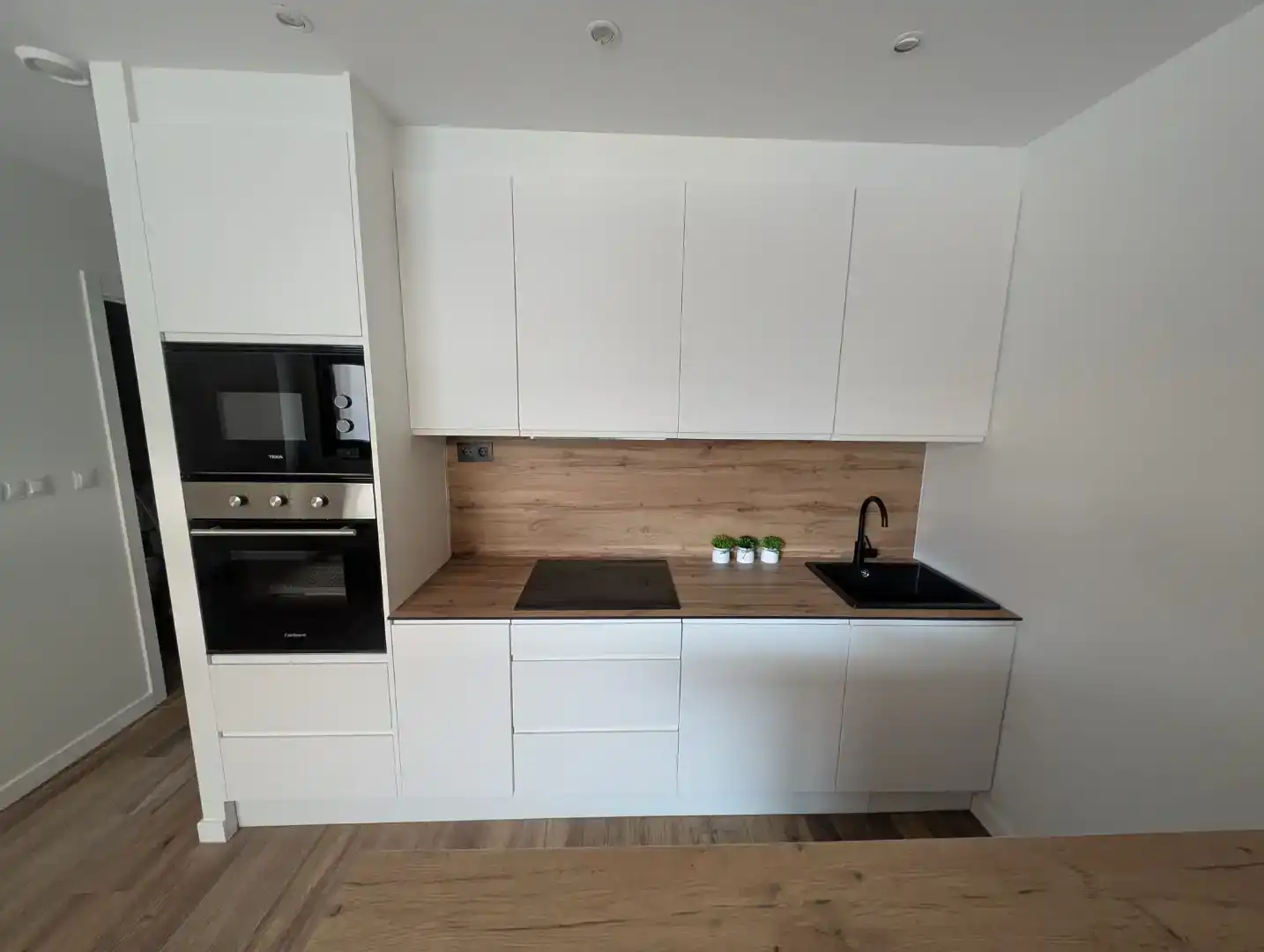 Cuina de Apartament en venda en Valladolid Capital
