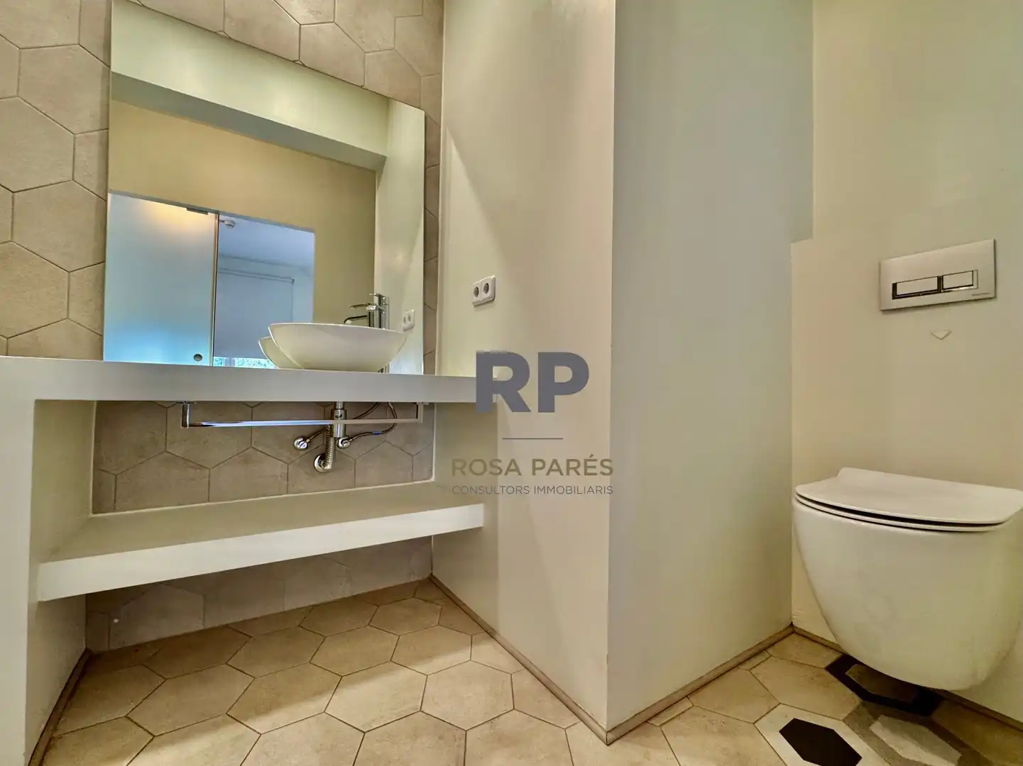 Bathroom of Houses for sale in Sant Martí de Centelles  with Heating, Private garden and Terrace