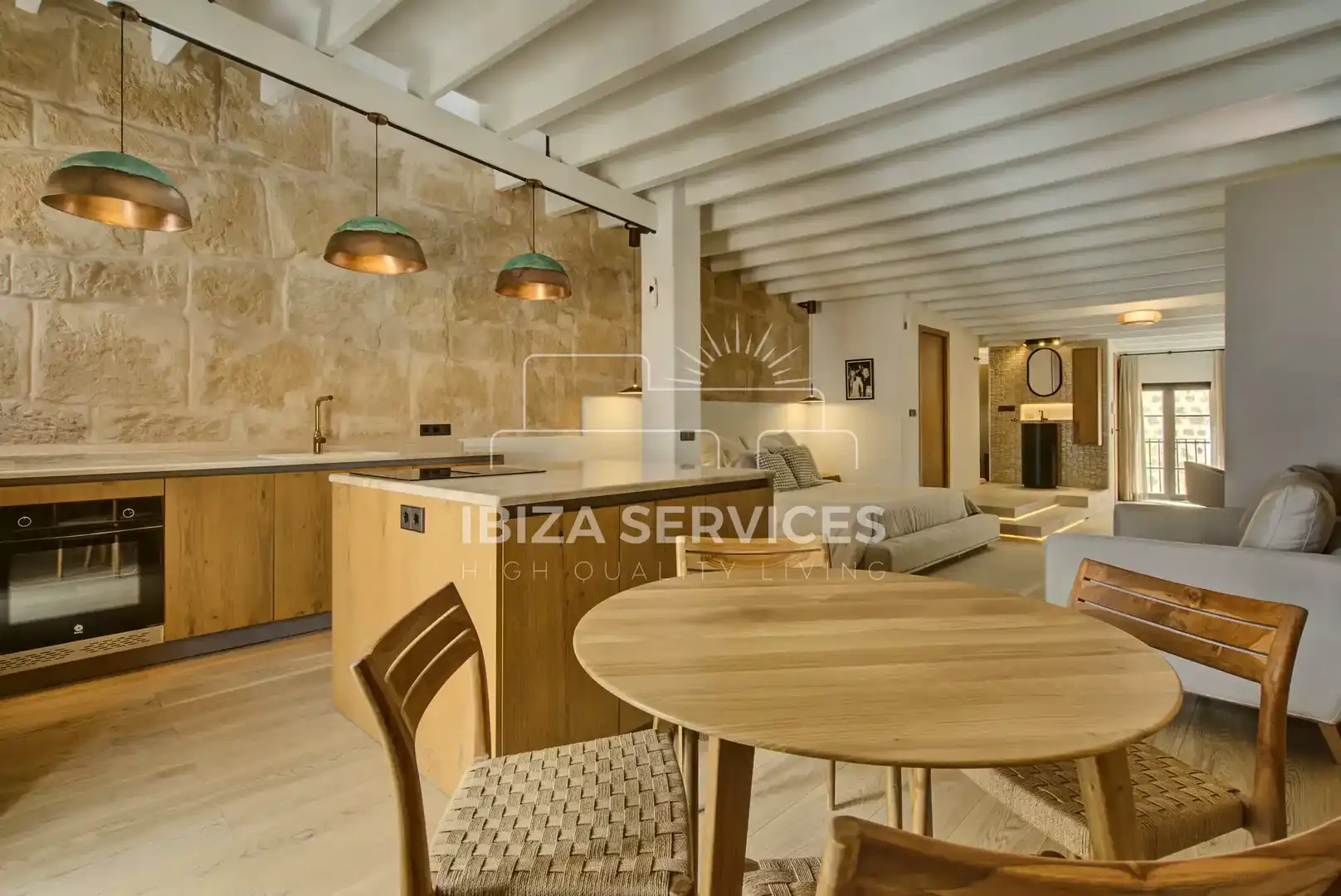 Flat for rent in Dalt de la Vila - La Marina