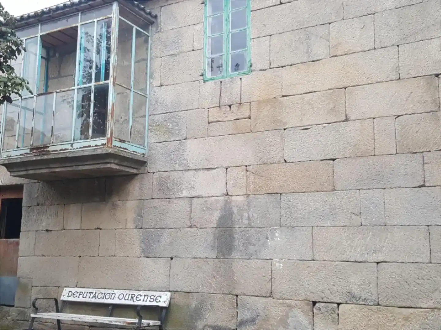 Vista exterior de Pis en venda en Vilar de Barrio