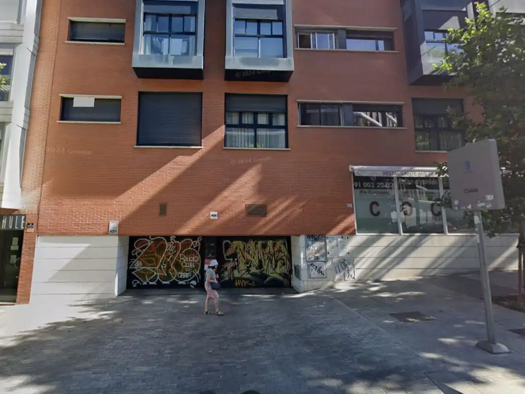 Außenansicht von Garage zur Miete in Madrid