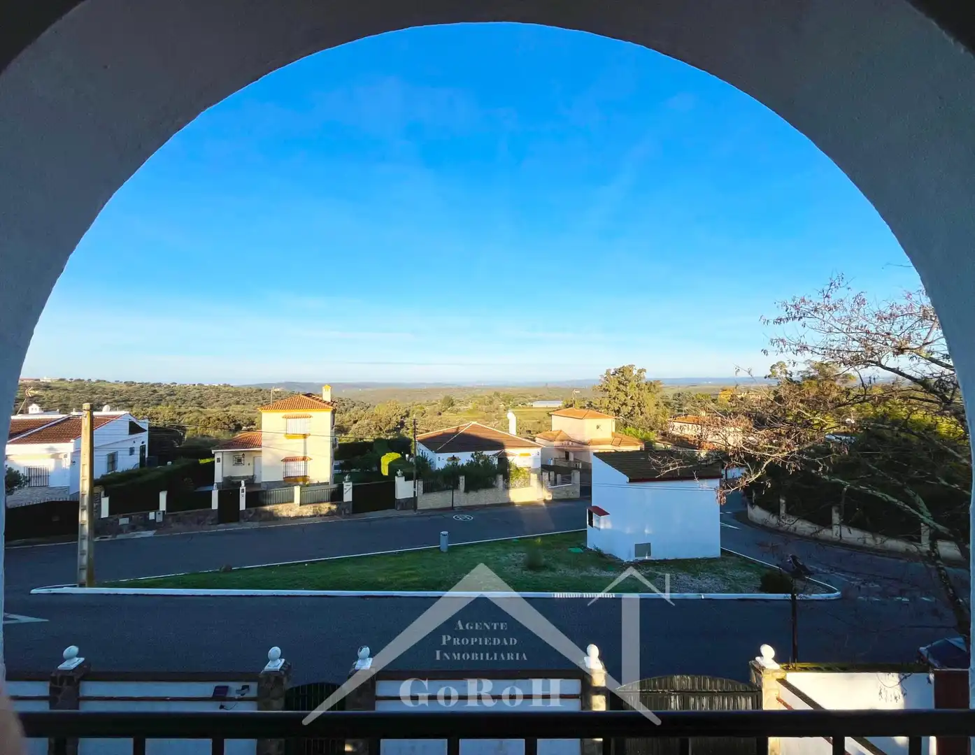 Jardí de Casa o xalet en venda en Castilblanco de los Arroyos amb Aire condicionat, Jardí privat i Terrassa