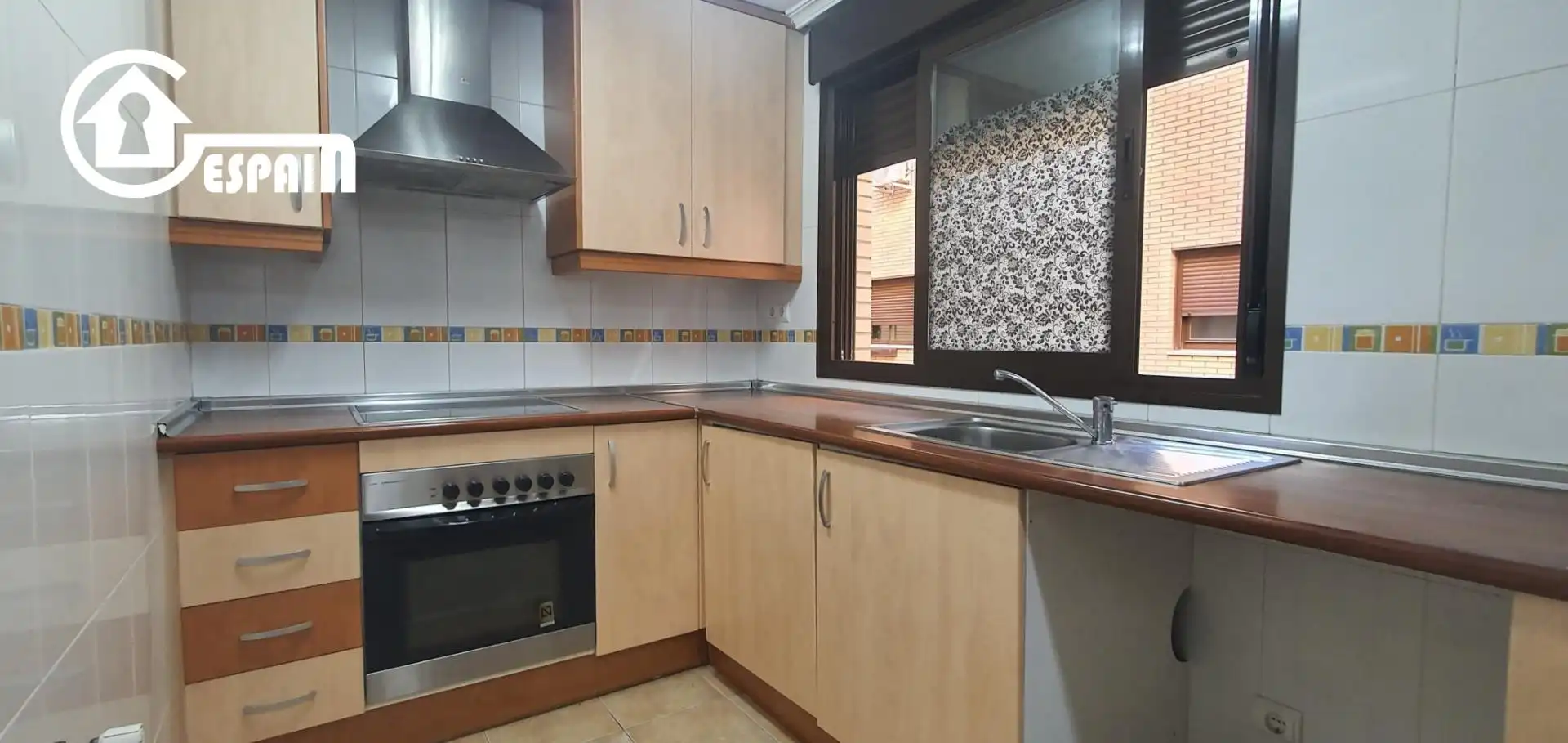 Kitchen of Flat for sale in Seseña  with Heating, Parquet flooring and Terrace