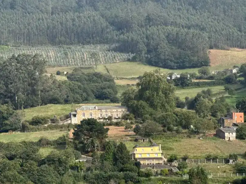 Vista exterior de Finca rústica en venta en Mondoñedo, Lugo