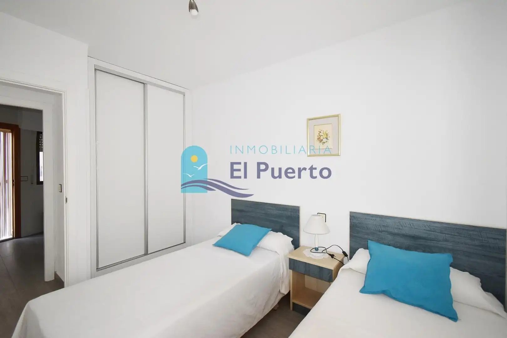 Habitación de Dúplex en venta en Mazarrón con Jardín privado, Terraza y Amueblado
