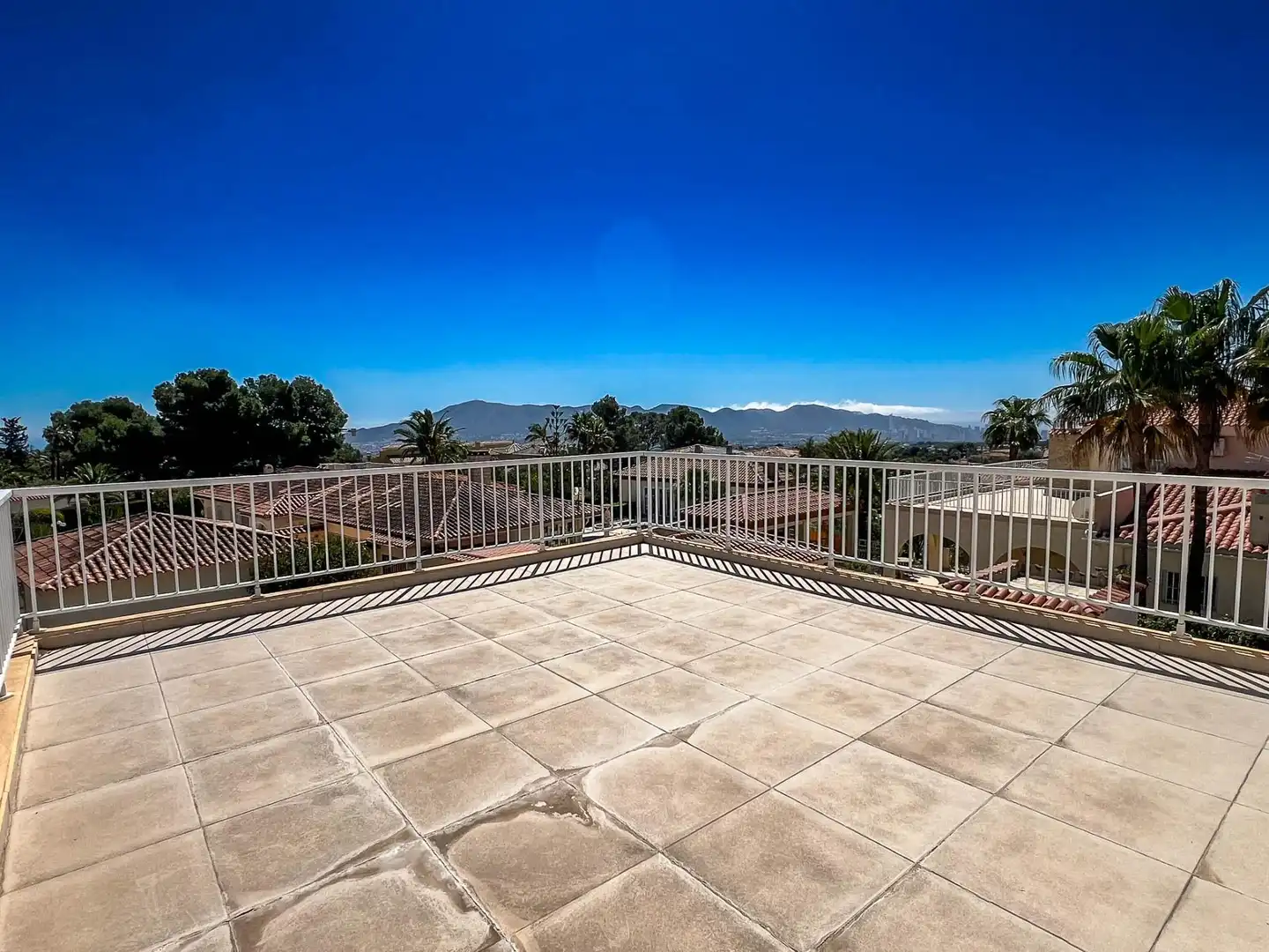 Terraza de Casa o chalet en venta en La Nucia con Aire acondicionado, Calefacción y Jardín privado