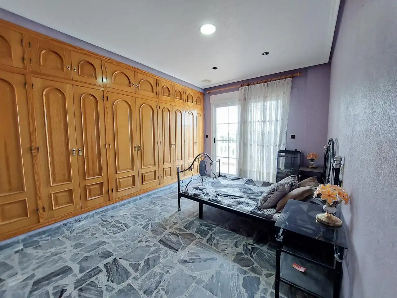 Habitación de Casa o chalet en venta en Elche / Elx con Aire acondicionado y Jardín privado