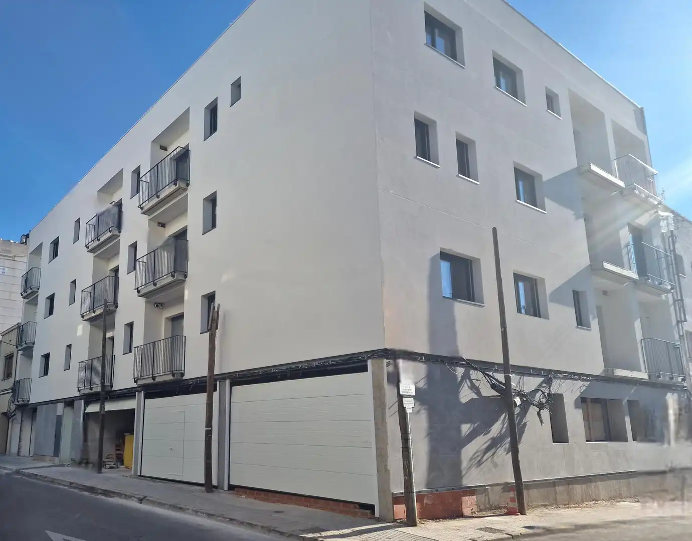 Vista exterior de Àtic en venda en Terrassa amb Calefacció, Terrassa i Forn