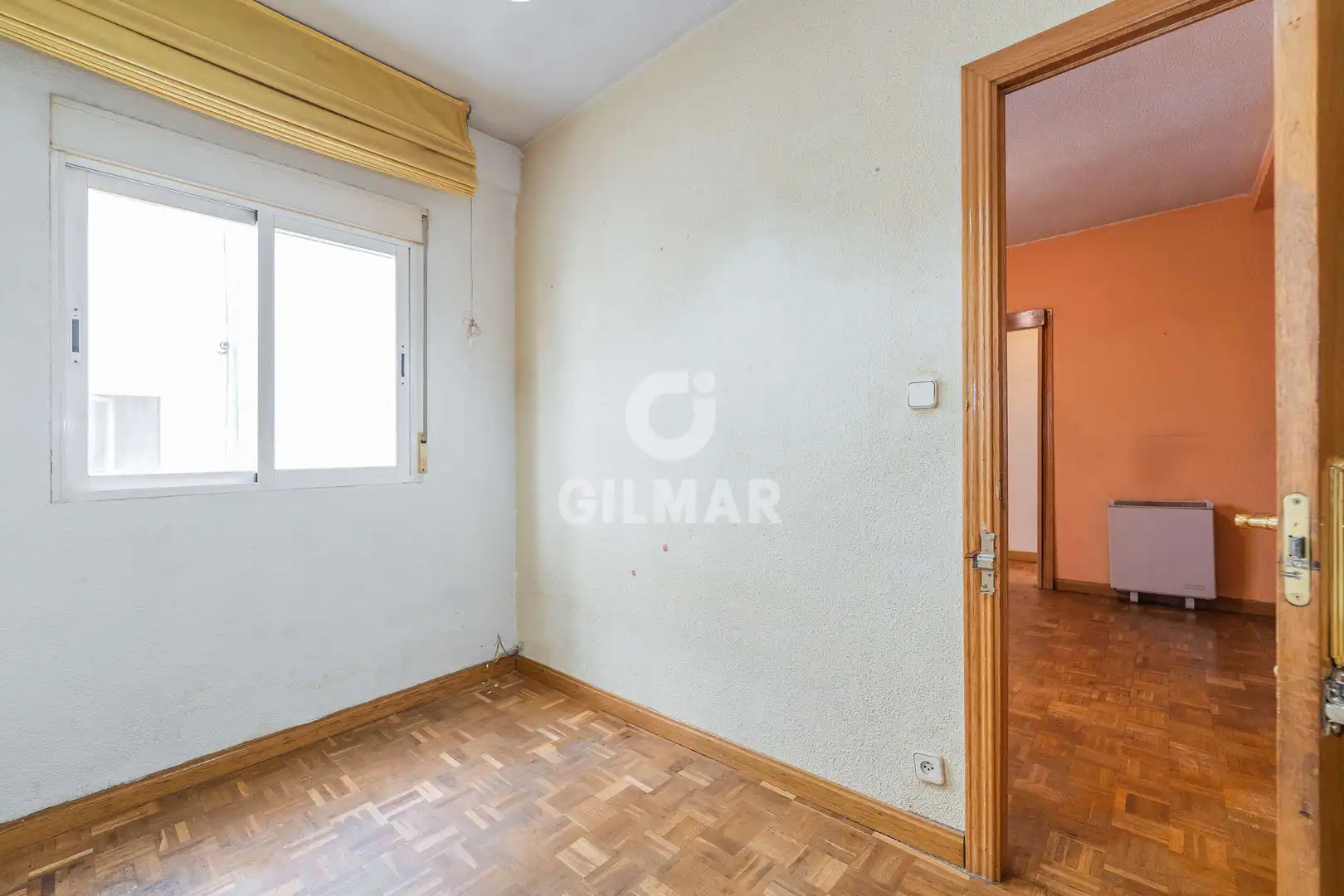 Schlafzimmer von Wohnung zum Verkauf in Madrid mit Heizung und Balkon