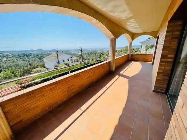 Terraza de Casa o chalet en venta en Tordera con Piscina y Horno