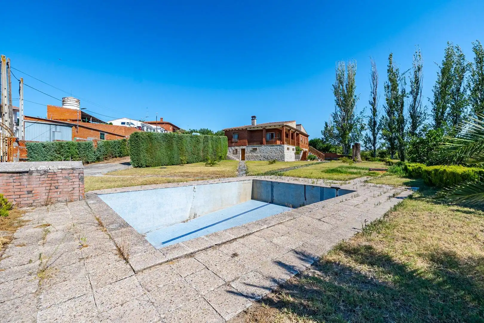 Piscina de Casa o chalet en venta en Mesegar de Tajo con Piscina y Amueblado