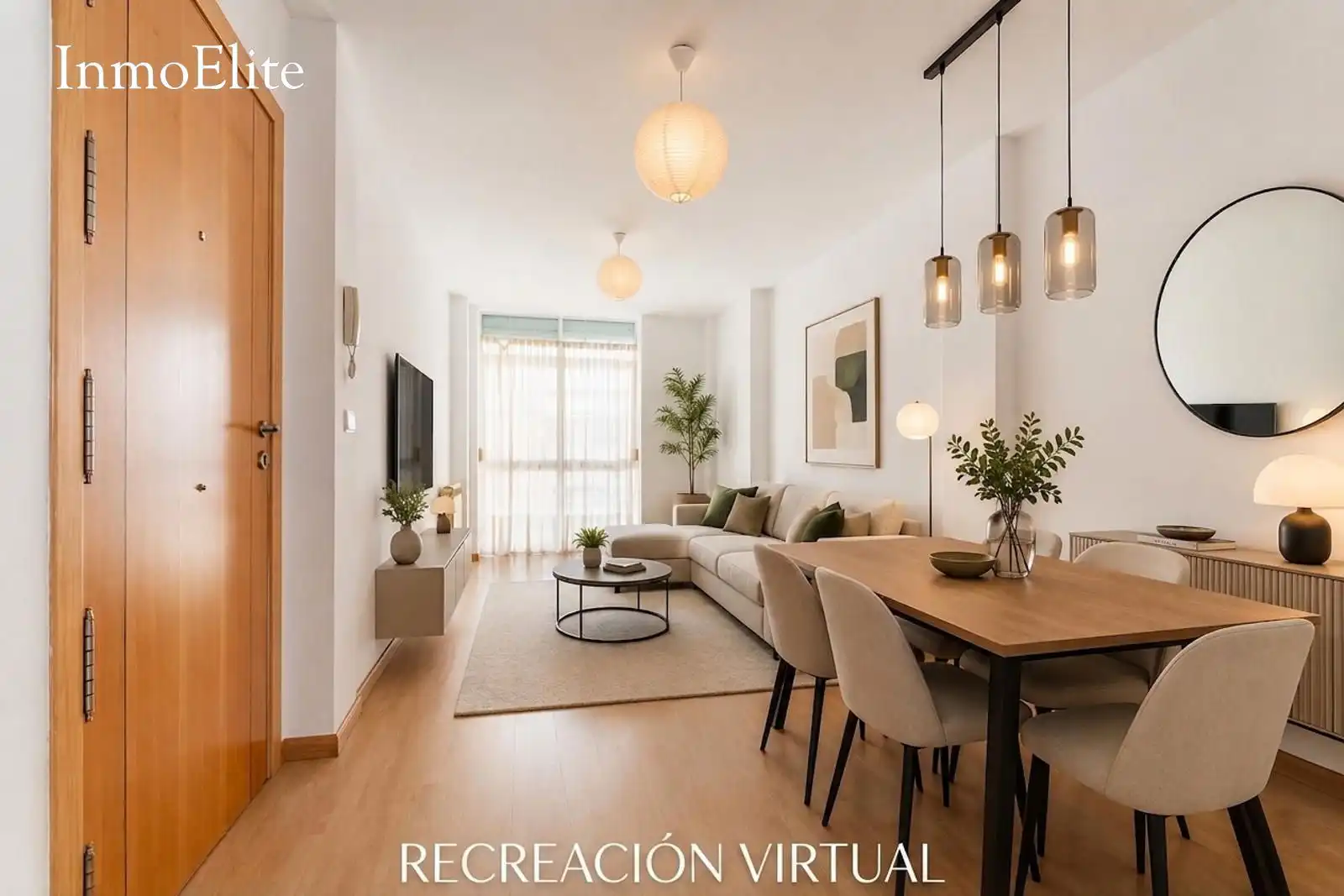 Sala de estar de Piso en venta en Madrid con Calefacción, Trastero y Horno