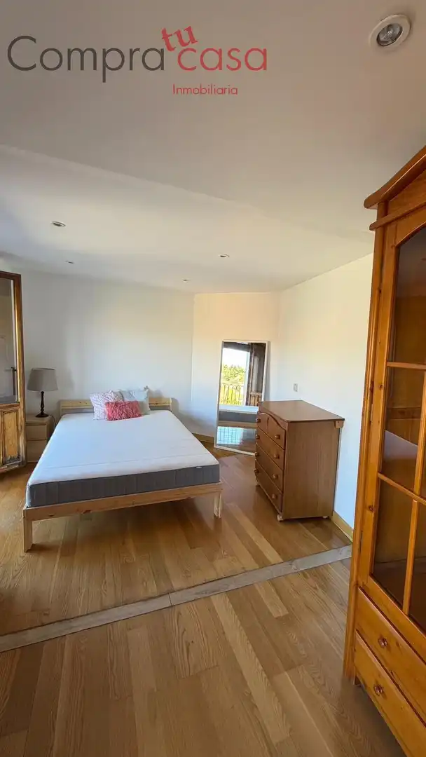 Bedroom of Flat for rent in Segovia  with Heating, Storage room and Balcony