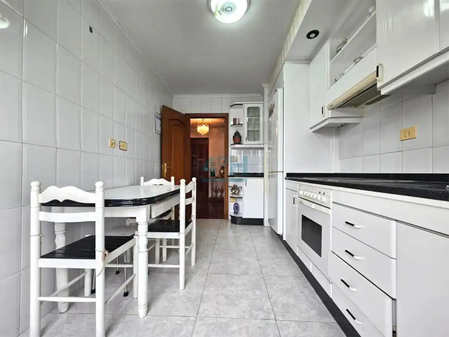 Cuina de Dúplex en venda en Ourense Capital  amb Balcó