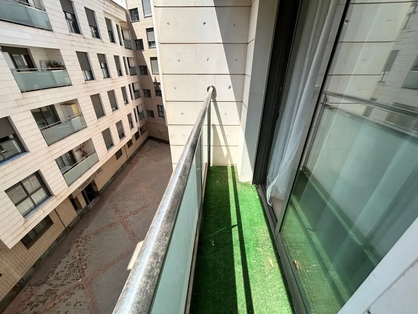 Balcony of Flat for sale in Murcia  with Air Conditioner