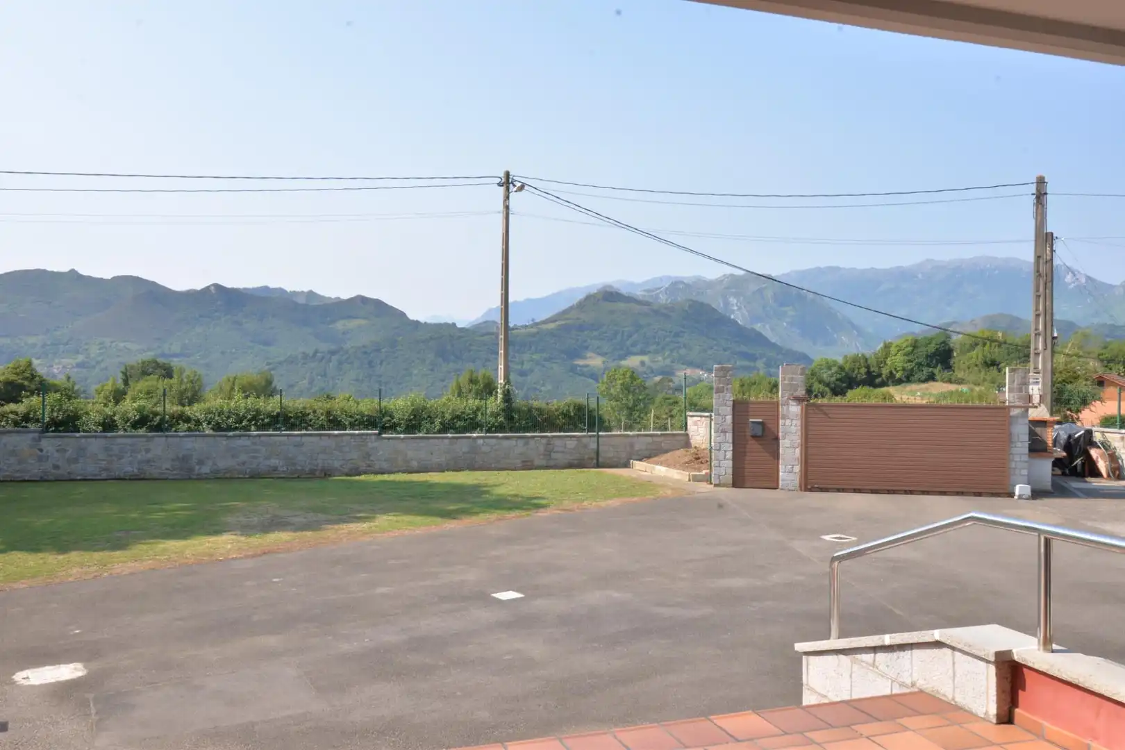 Terraza de Casa o chalet en venta en Oviedo  con Calefacción, Jardín privado y Terraza