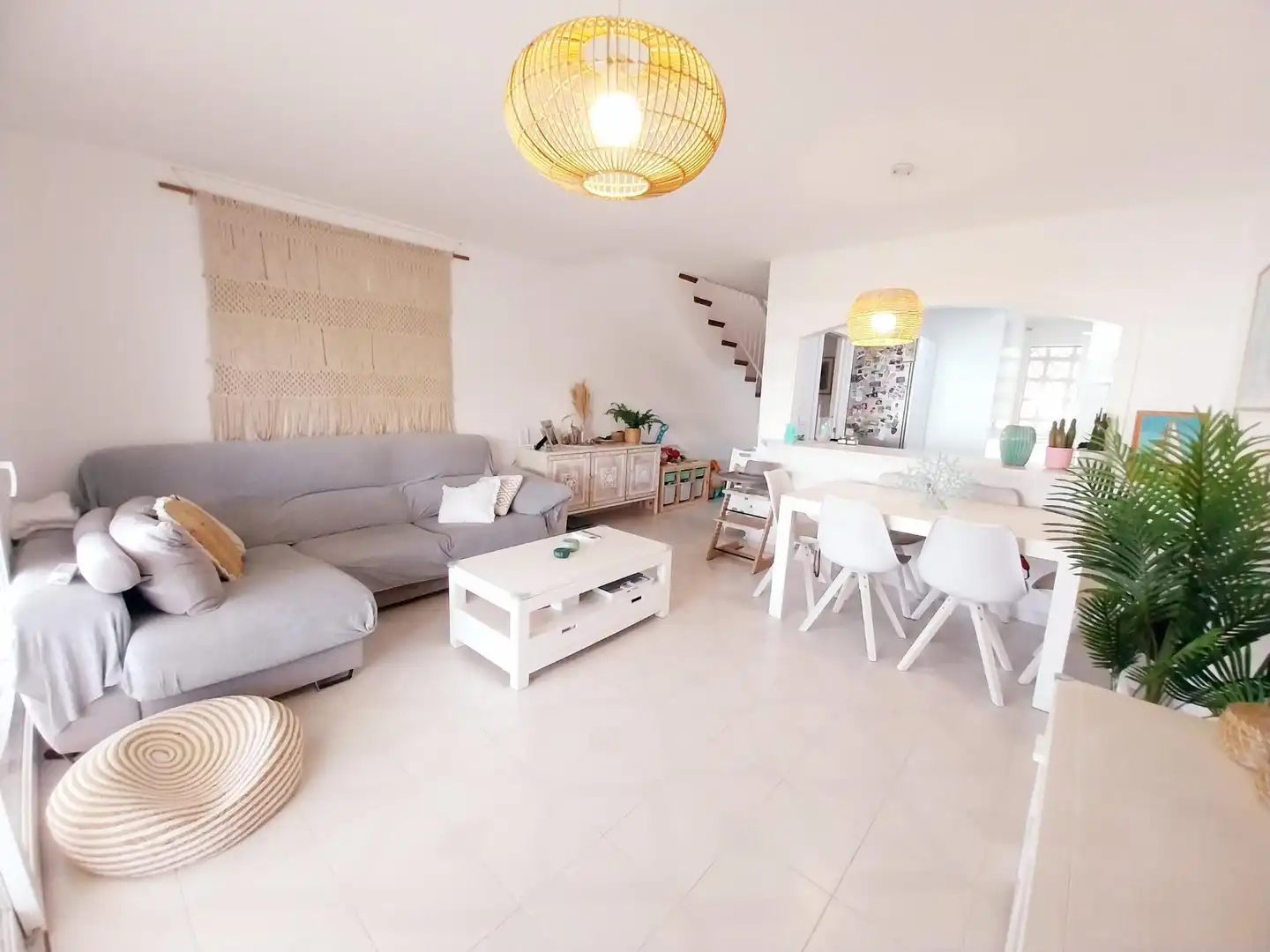 Sala d'estar de Dúplex en venda en Mijas amb Aire condicionat, Calefacció i Terrassa