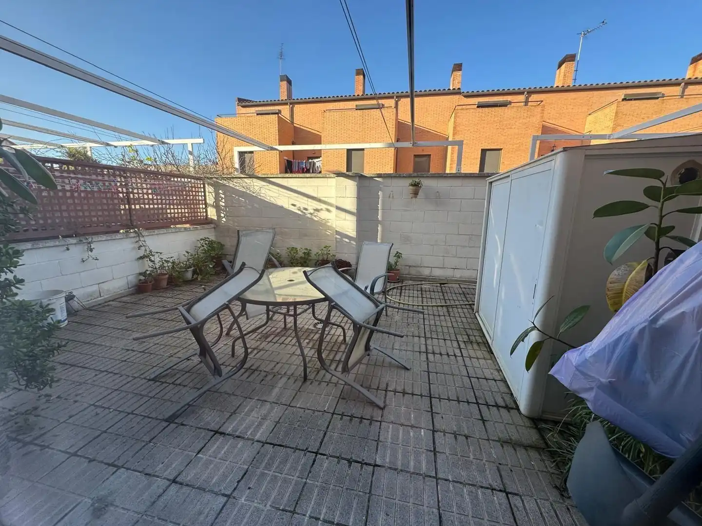 Terrassa de Casa o xalet en venda en Cáceres amb Aire condicionat, Calefacció i Terrassa