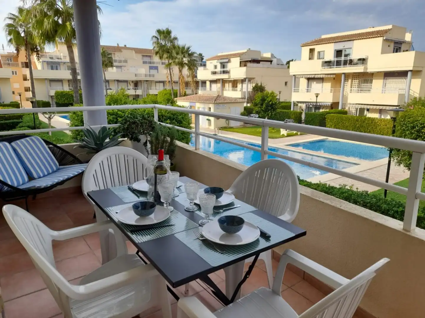 Appartement compact avec piscine à vendre à Las Marinas / Les Marines, imagen 4
