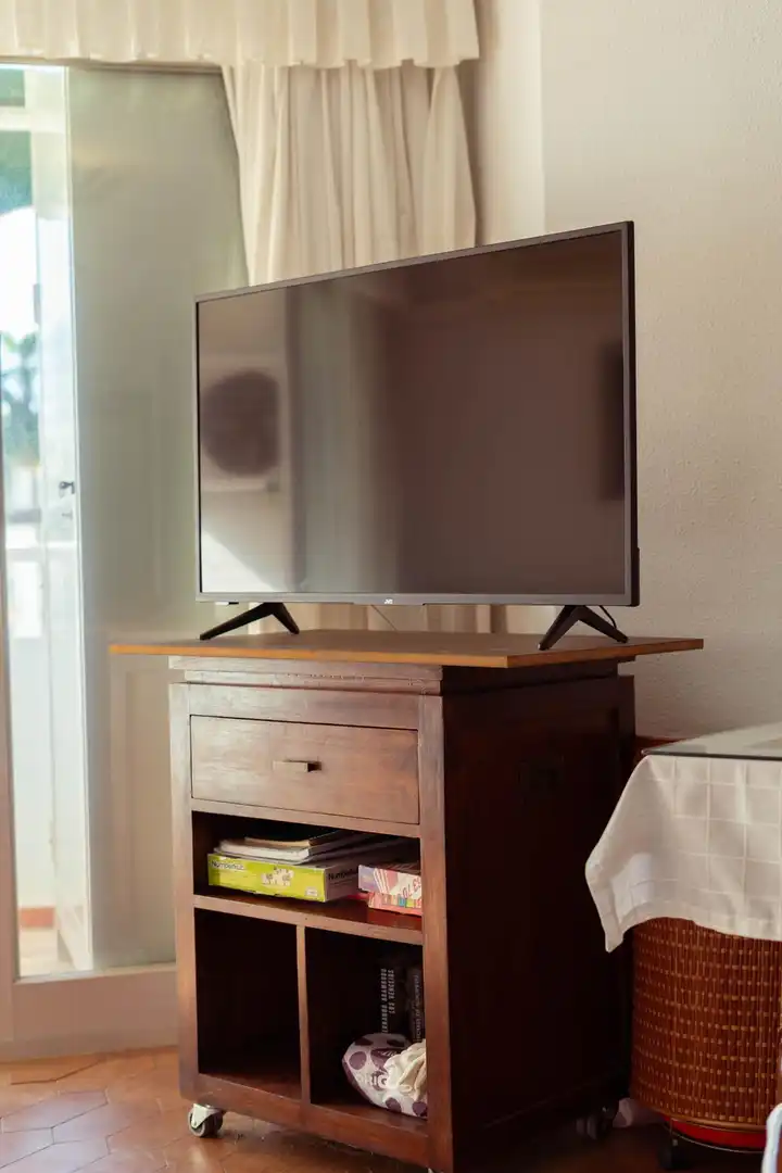 Sala de estar de Apartamento en venta en Fuengirola con Aire acondicionado, Terraza y Amueblado