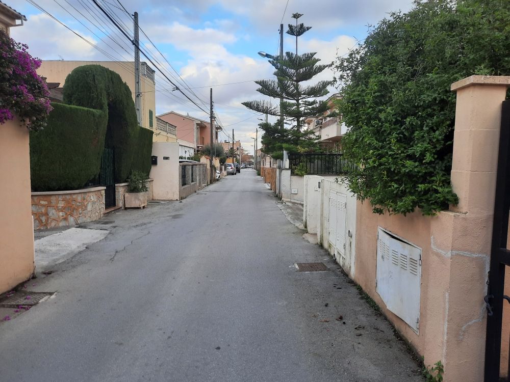 Vista exterior de Casa o chalet en venta en  Palma de Mallorca con Piscina comunitaria