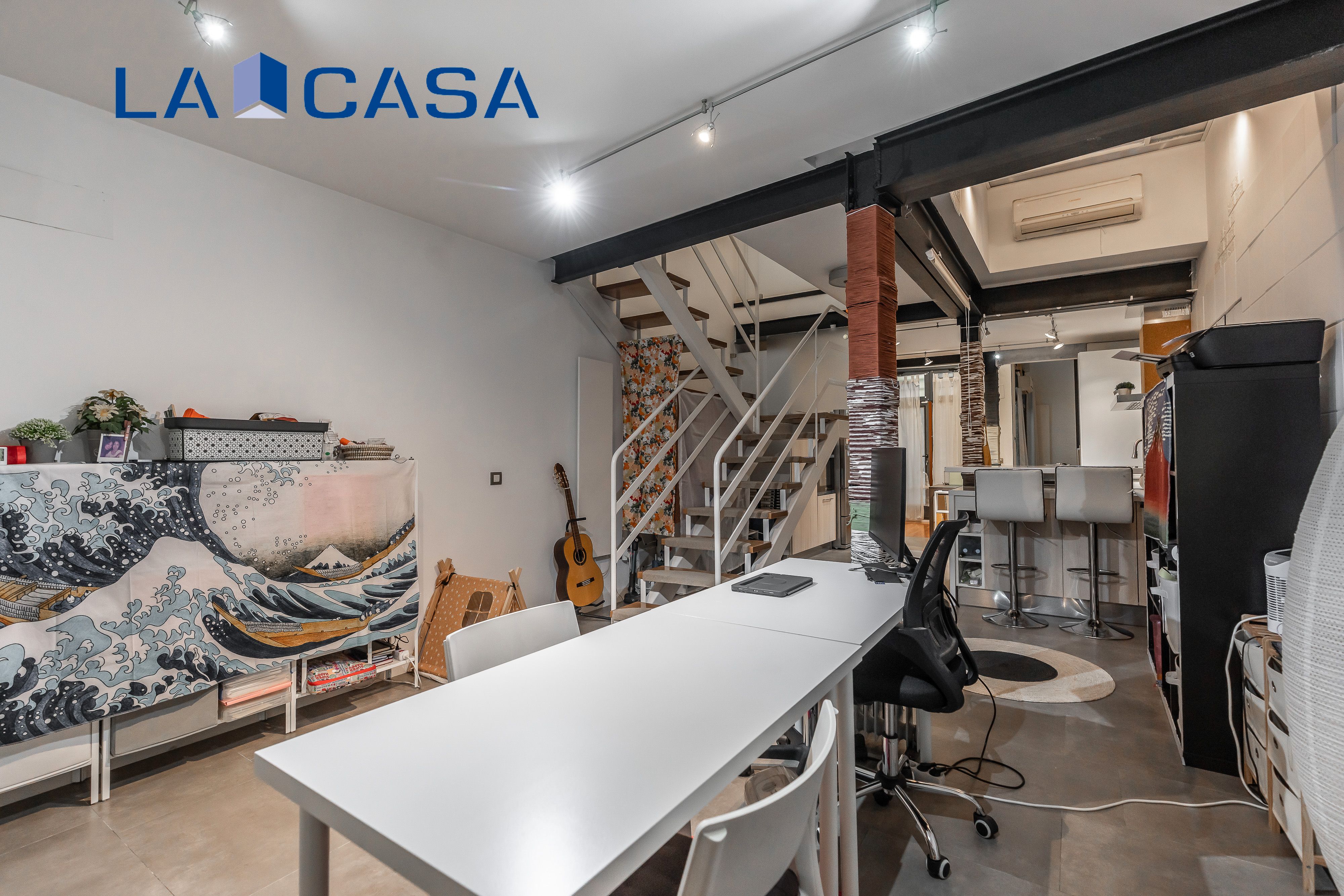 Dúplex en venda en  Madrid Capital amb Aire condicionat, Calefacció i Terrassa